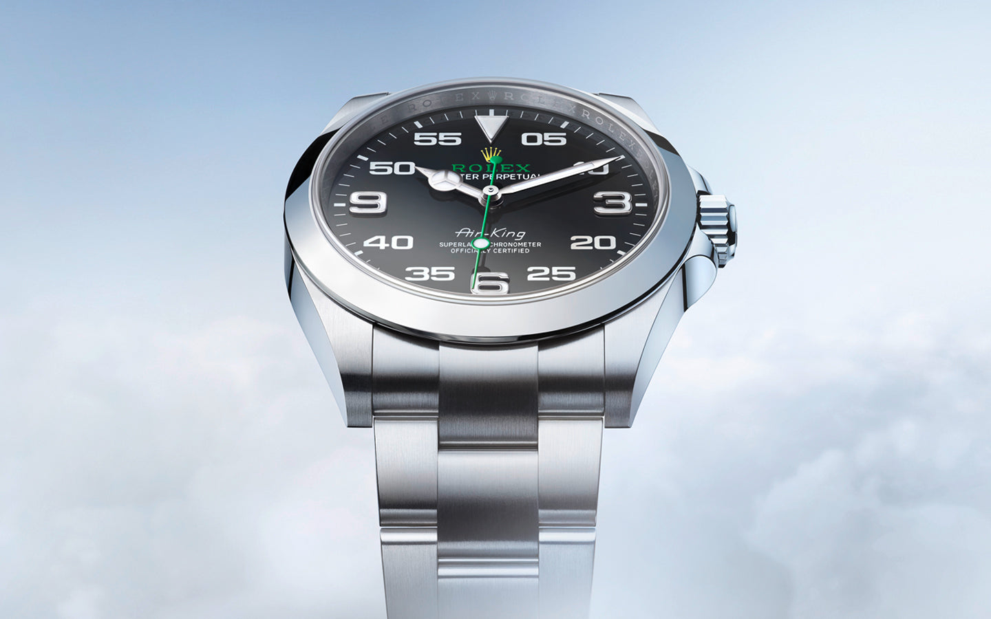The Sky is the Limit | Howard Fine Jewellers - Official Rolex Retailer