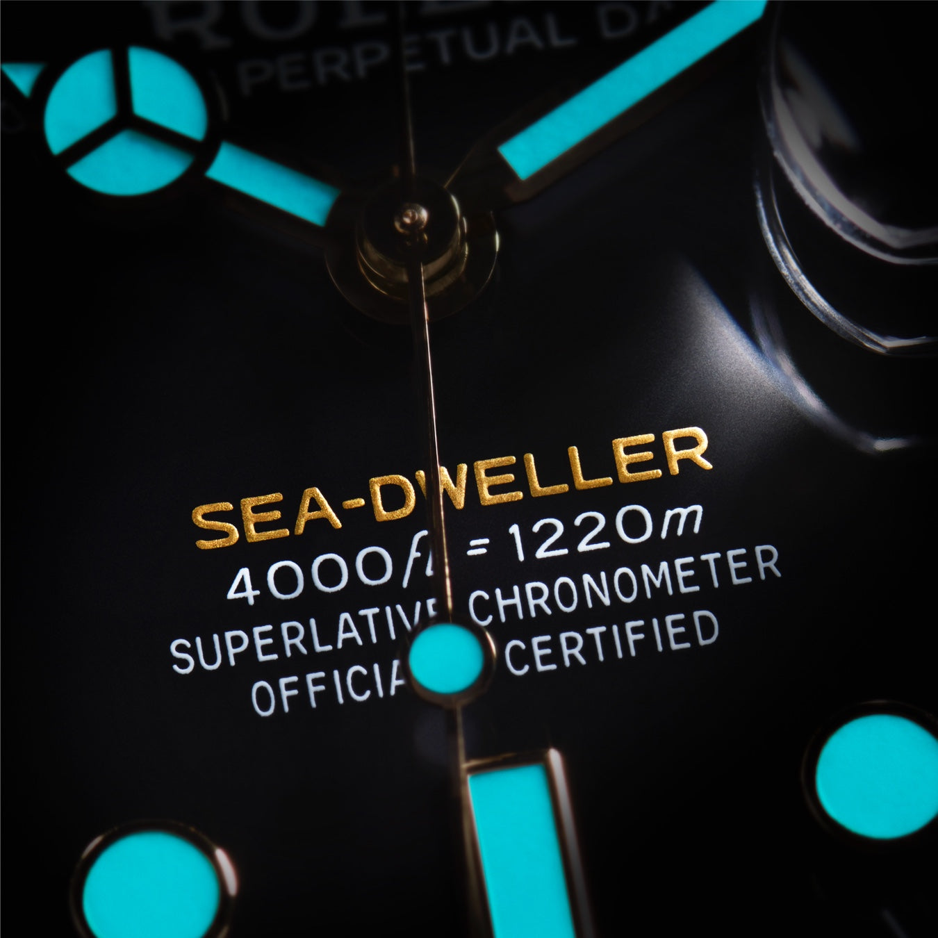 Citizen of the Deep - Rolex Sea-Dweller | Howard Fine Jewellers - Official Rolex Retailer