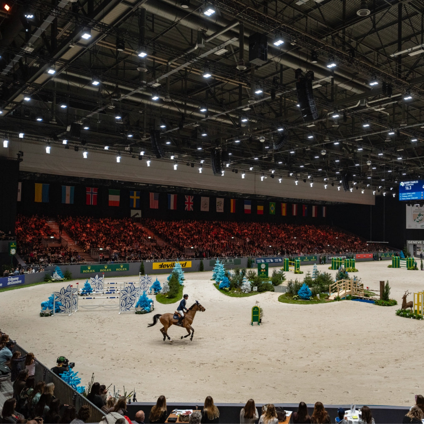 Rolex Grand Slam of Show Jumping - Rolex at Howard Fine Jewellers | Official Rolex Retailer