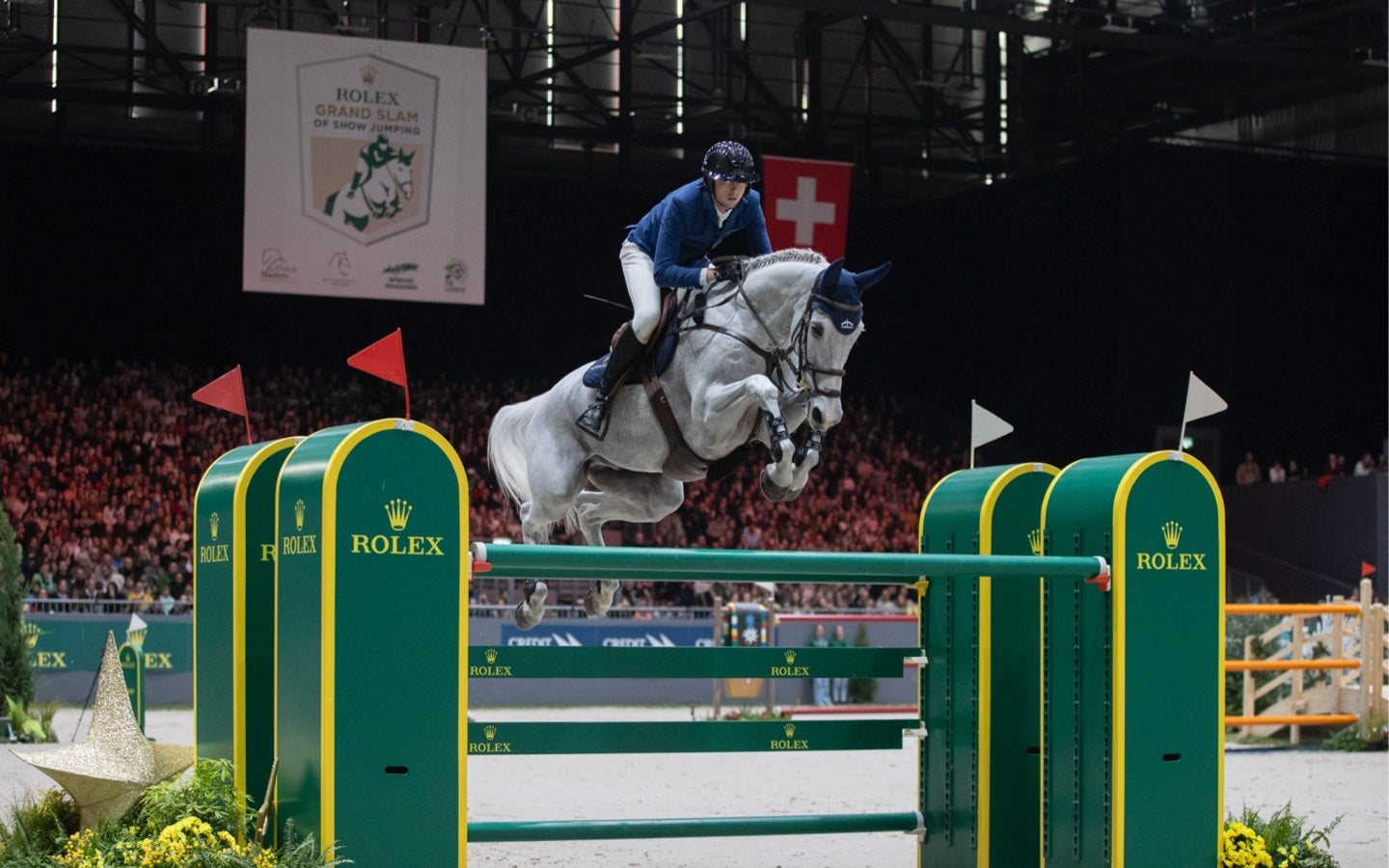 Rolex Grand Slam of Show Jumping - Rolex at Howard Fine Jewellers | Official Rolex Retailer