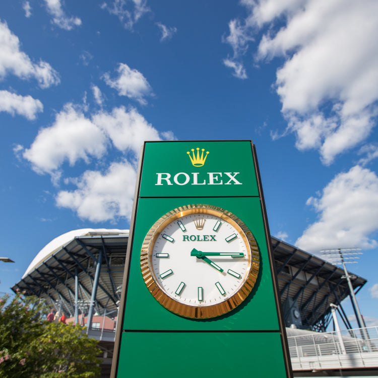 Rolex: Premium Partner of world tennis - Rolex and the US Open | Howard Fine Jewellers