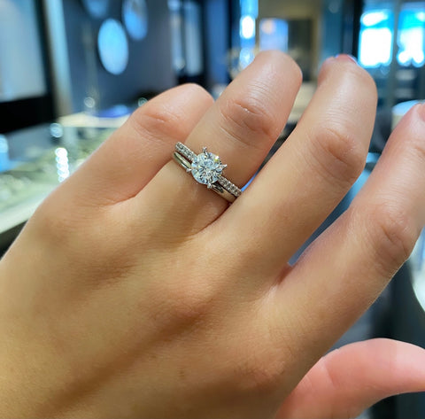 Engagement Ring sample - Custom made Bridal Rings, Repair & Remodeling  specialty