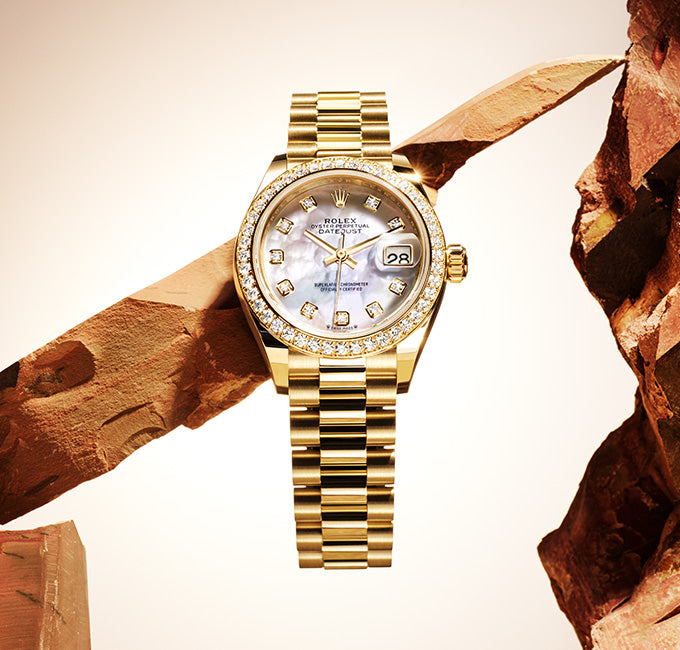 The Audacity of Excellence, The Lady-Datejust | Howard Fine Jewellers - Official Rolex Retailer