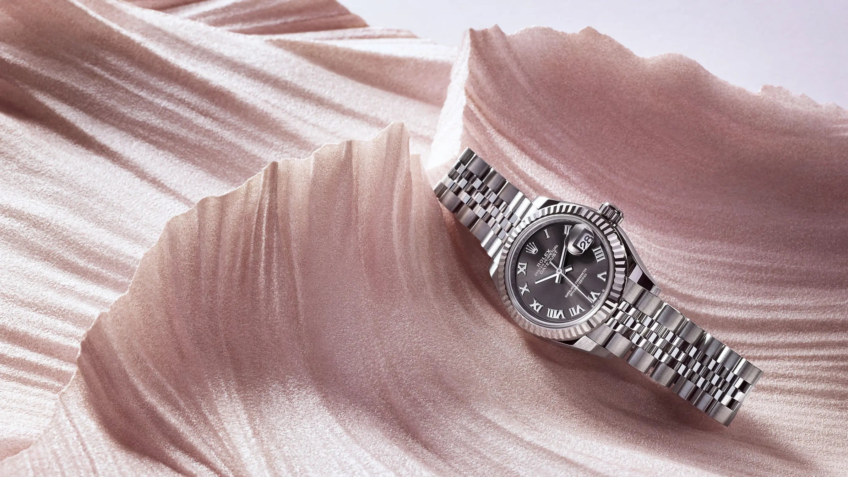 The Audacity of Excellence, The Lady-Datejust | Howard Fine Jewellers - Official Rolex Retailer