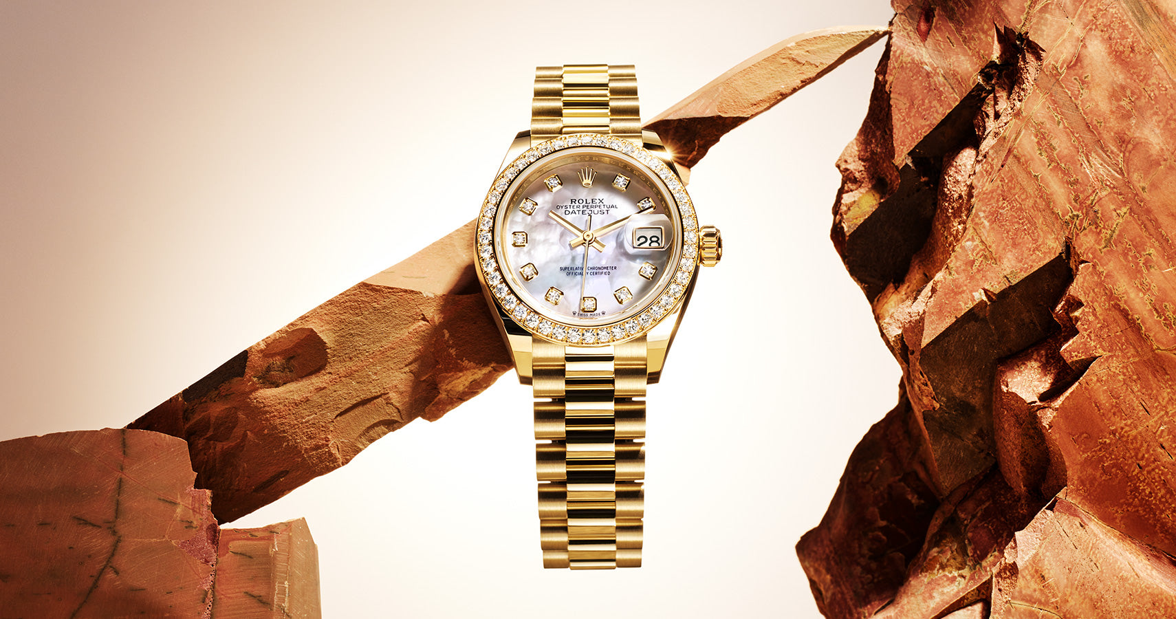 The Audacity of Excellence, The Lady-Datejust | Howard Fine Jewellers - Official Rolex Retailer