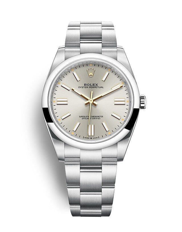 Rolex Oyster Perpetual at Howard Fine Jewellers