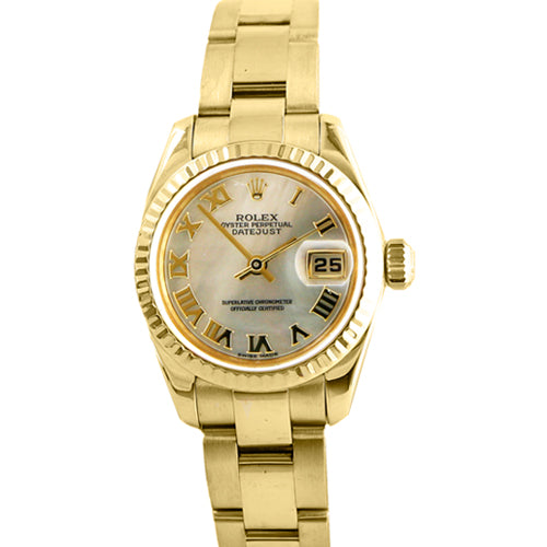 pre owned ladies rolex watches