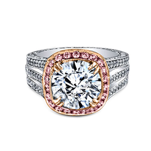 Estate $15,000 2.52ct Natural Diamond 14k White Gold Wedding Ring | eBay