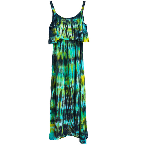 Lucky Brand Dress Womens Medium Tie Dye Boho Coastal Hippie Summer Retro  Indie - $37 - From Juju