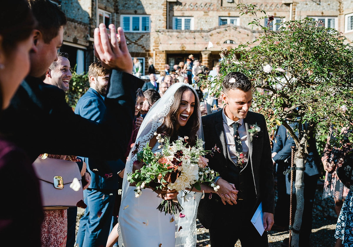 lace wedding veil