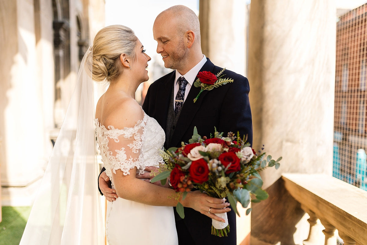 barely there wedding veil