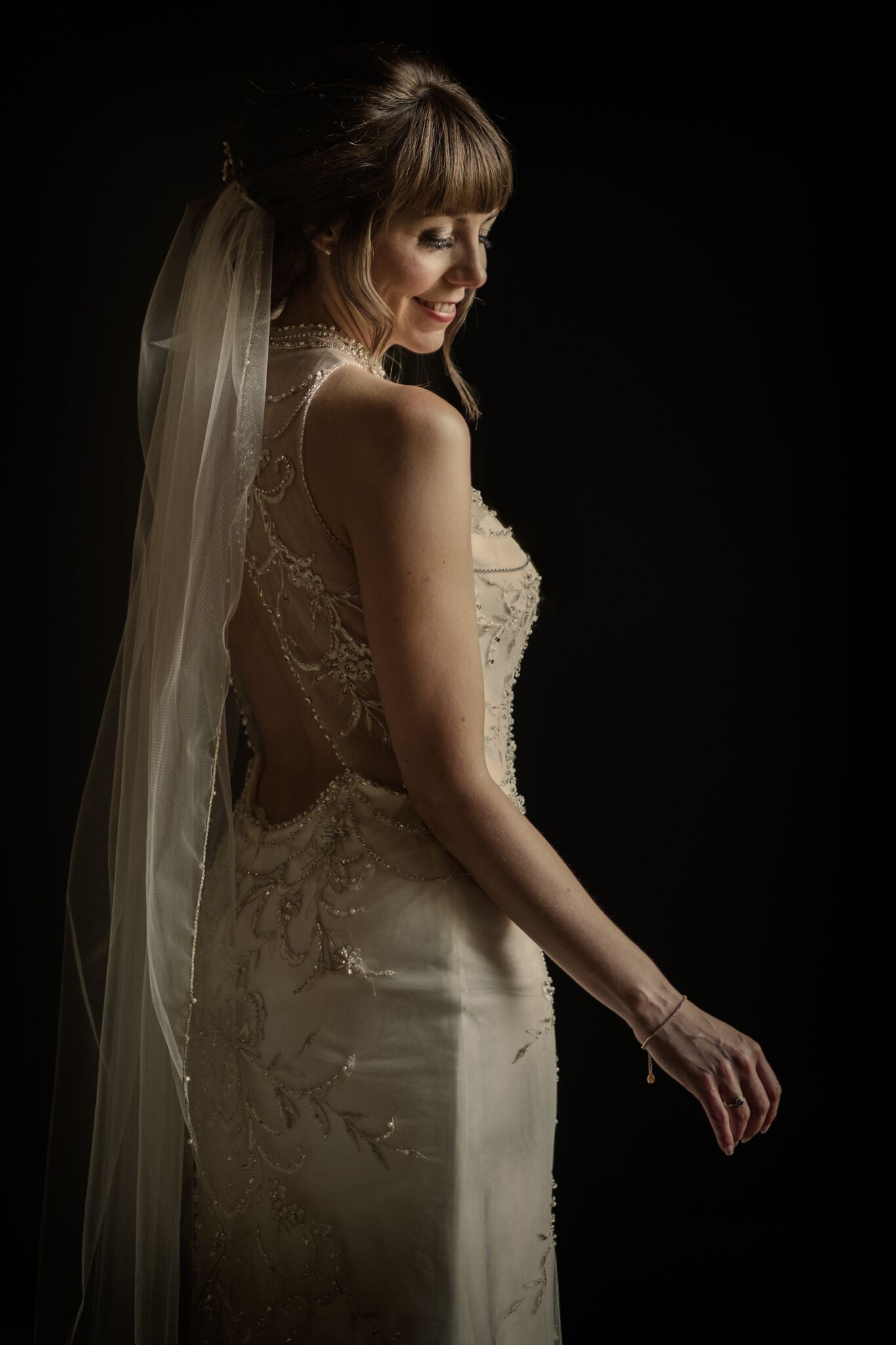 custom wedding veil