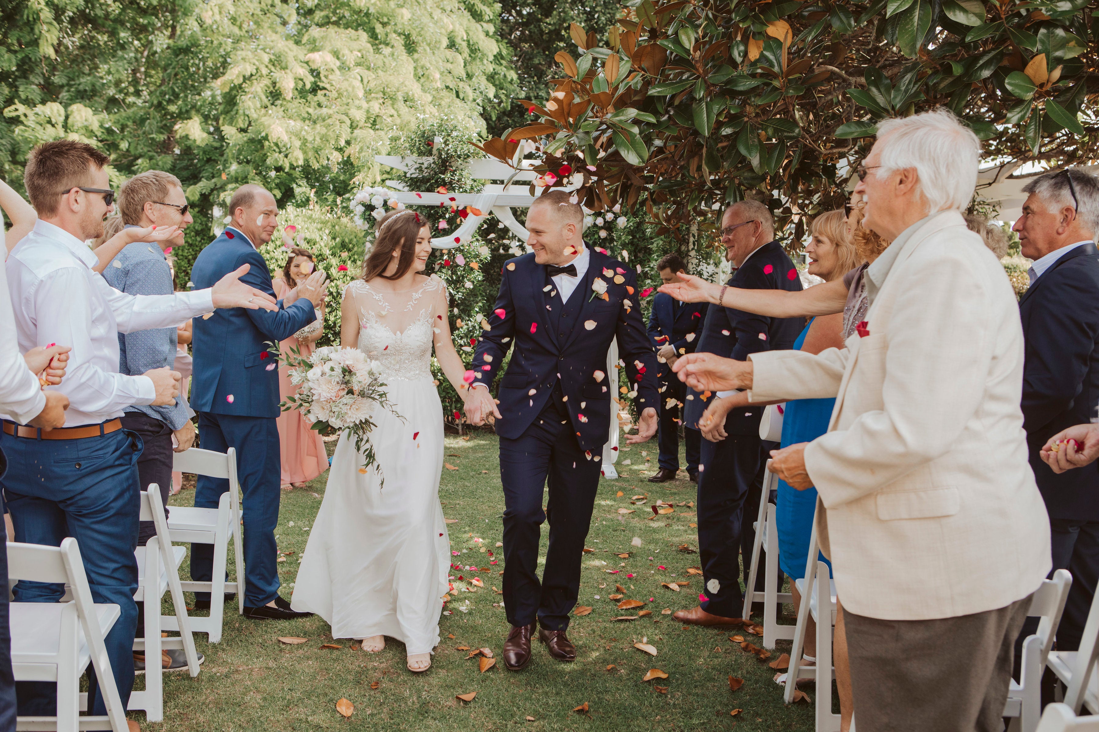 silver leaf wedding hair vine 