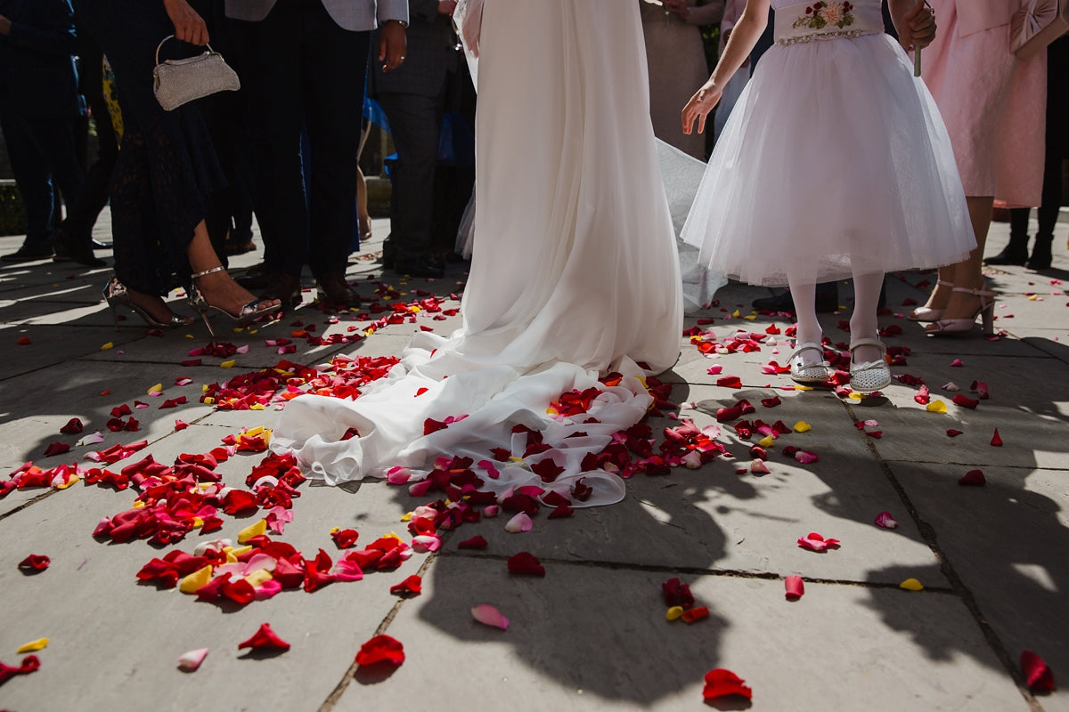 Barely there wedding veil | Skylar | Britten Bride | Julia