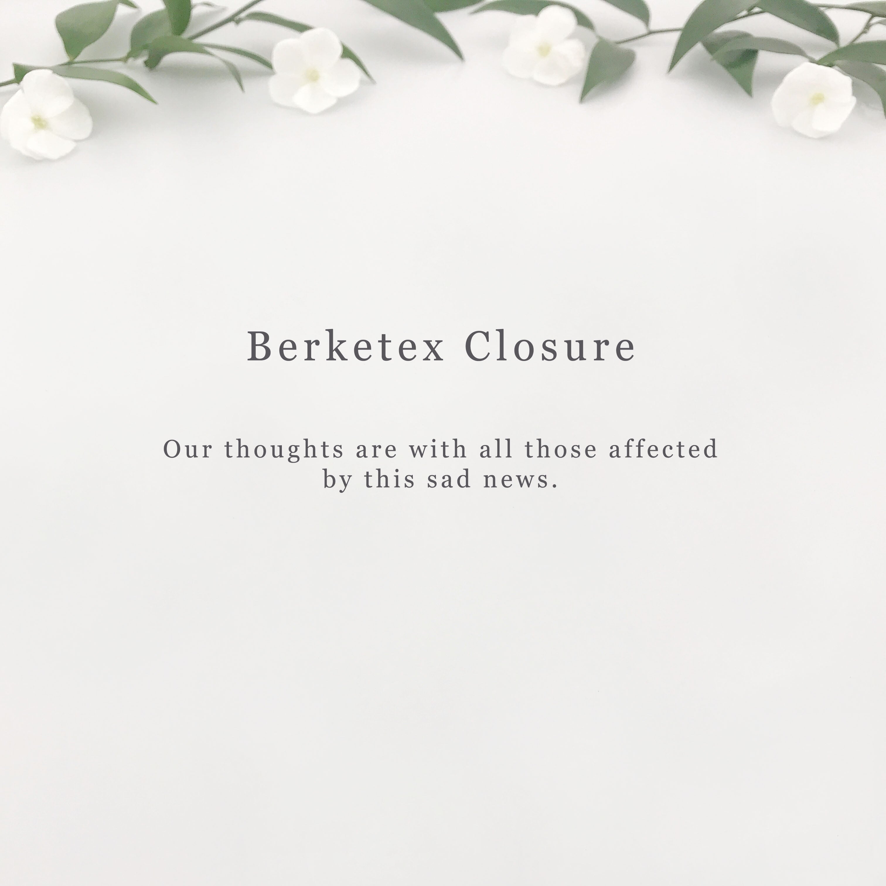 Berketex closure 