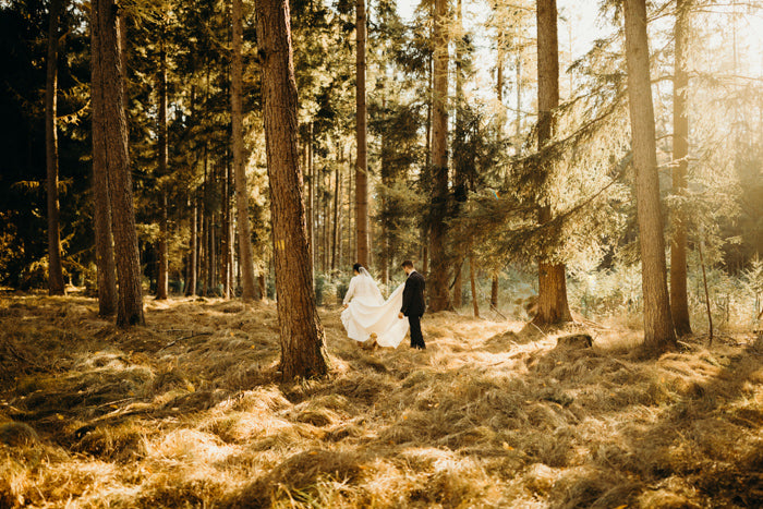 Church Length Barely There Wedding Veil | Skylar | Britten Bride | Corina