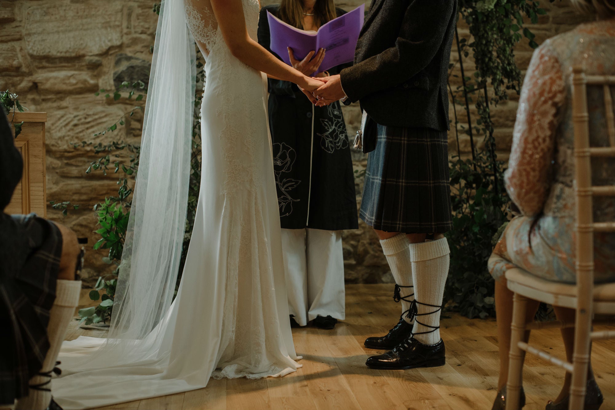 silk style wedding veil