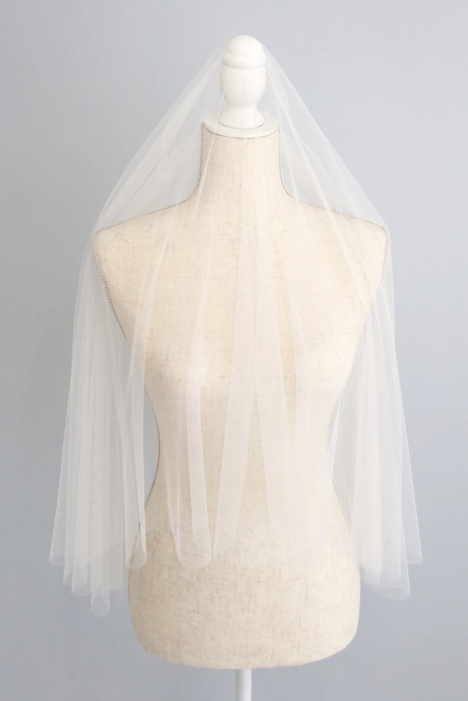 Deliciously Ella wedding veil