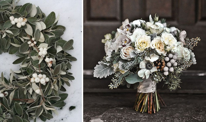 Winter Wedding Styling