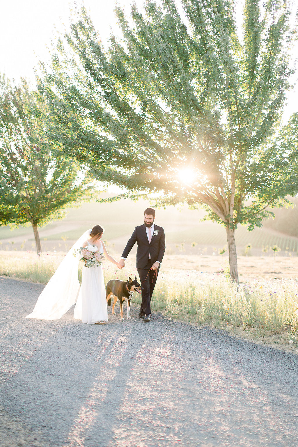 hand cut silk flower wedding veil 