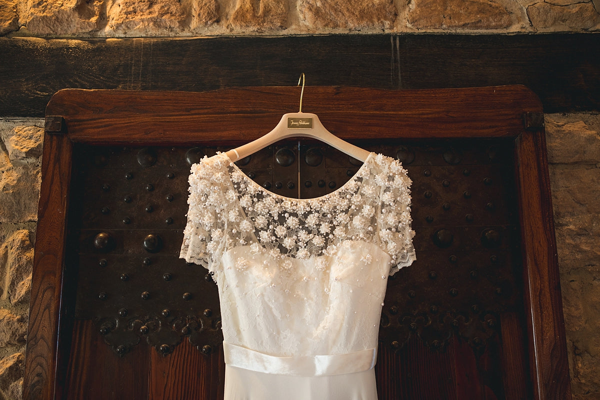 Isabella Church Length Veil | Single tier cut edge silk style wedding veil - 'Isabella' | Britten Bride | Laura 