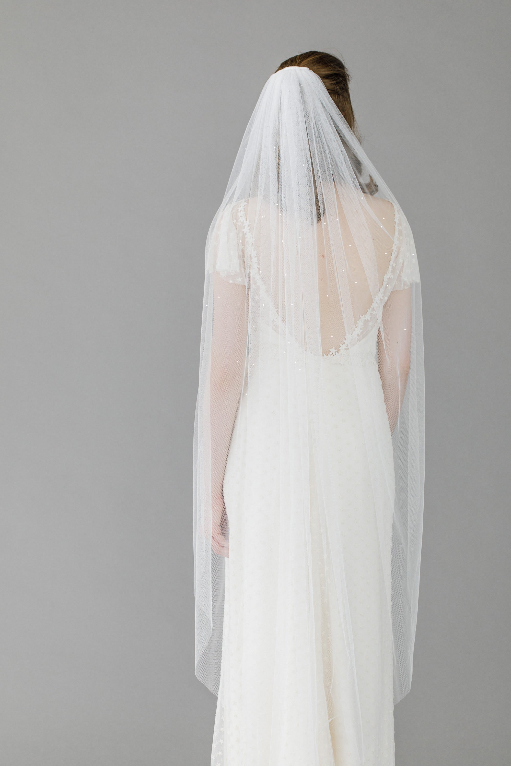 ballet length wedding veil