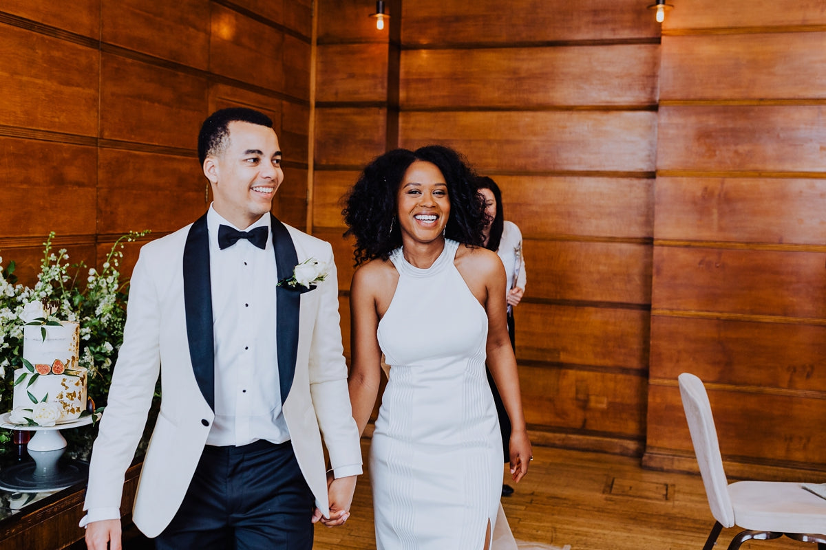 Silk style barely there wedding veil | Ilona | Britten Bride | Rochelle