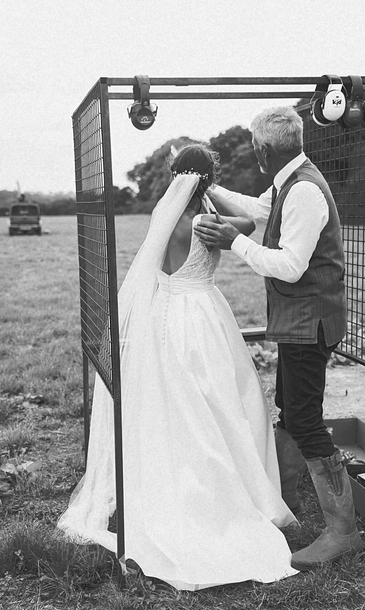 silk style wedding veil