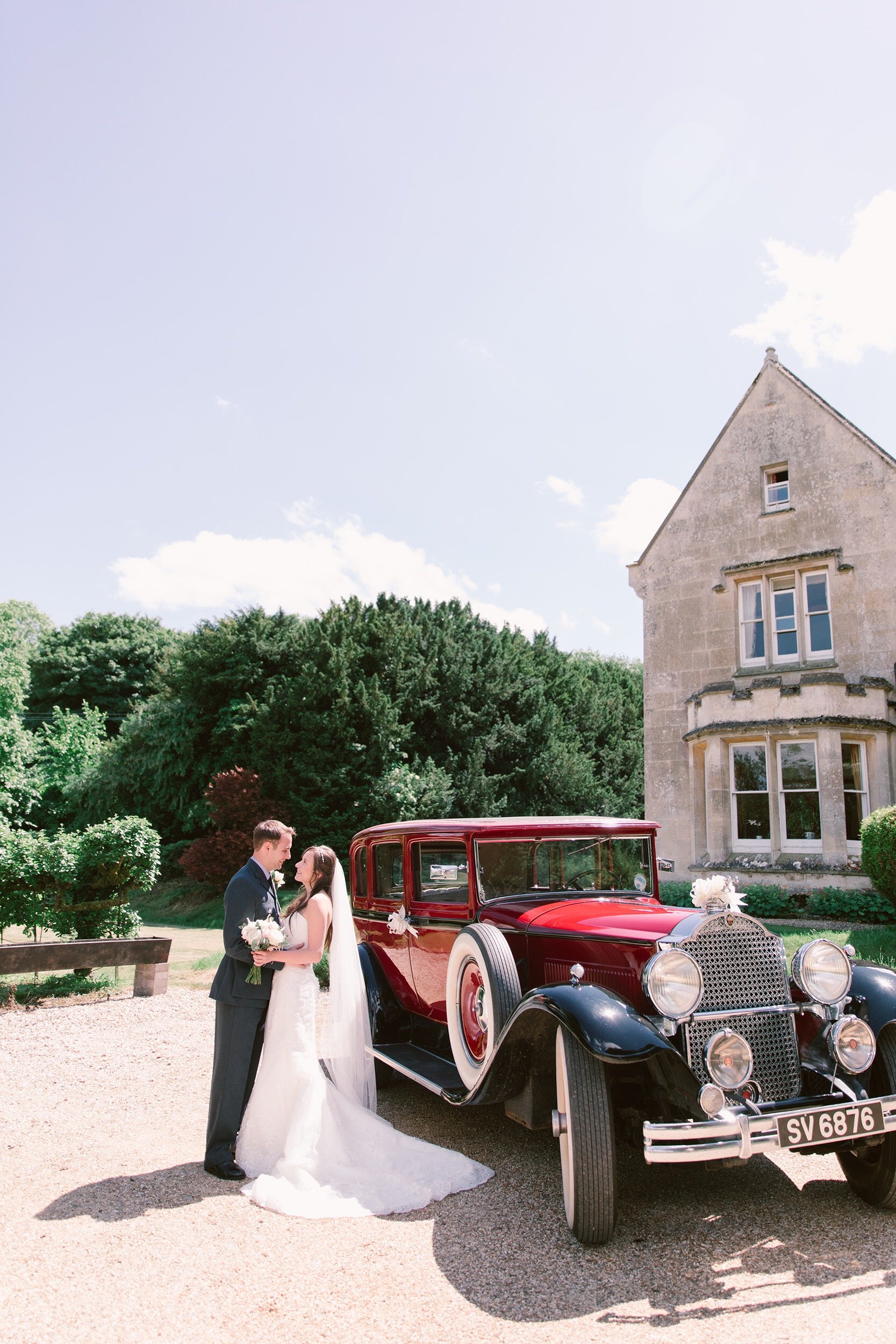 Silk style single tier veil - Isabella - Britten bride - Jessica