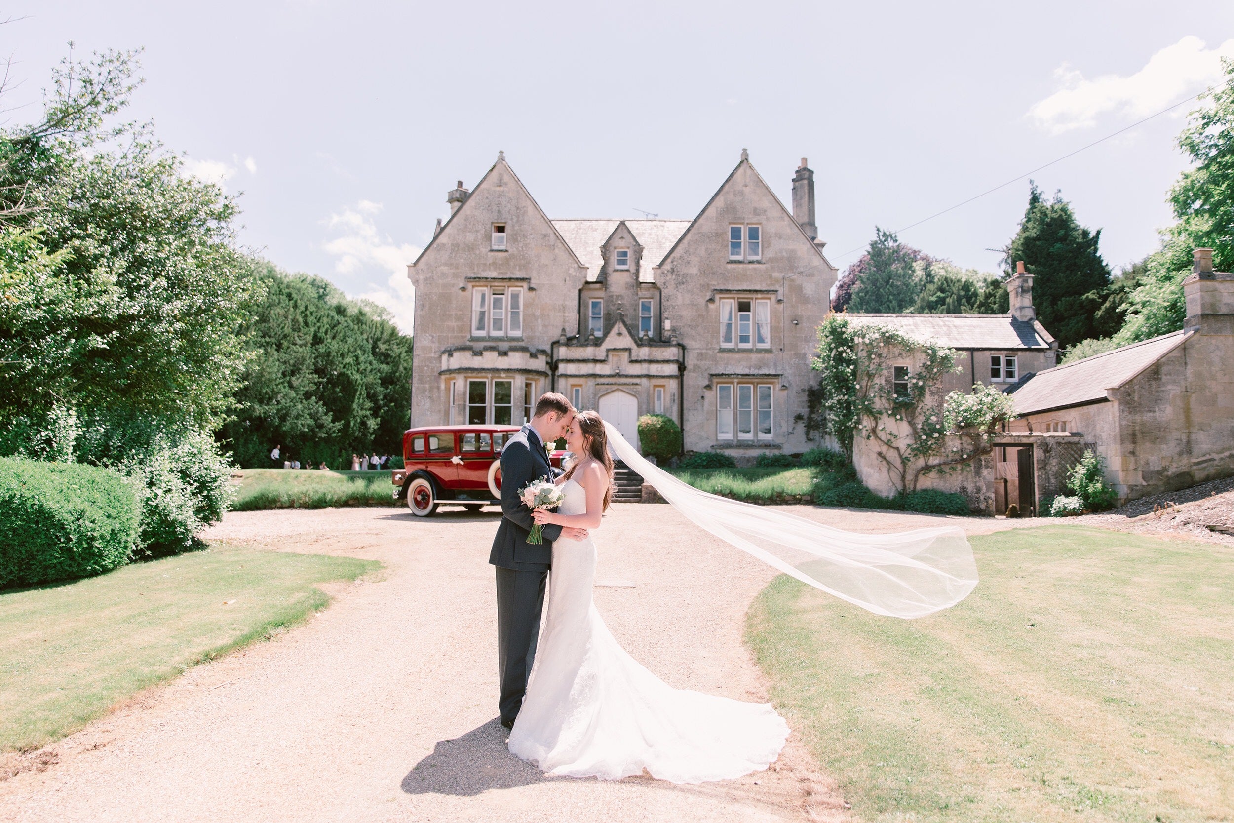 Silk style single tier veil - Isabella - Britten bride - Jessica