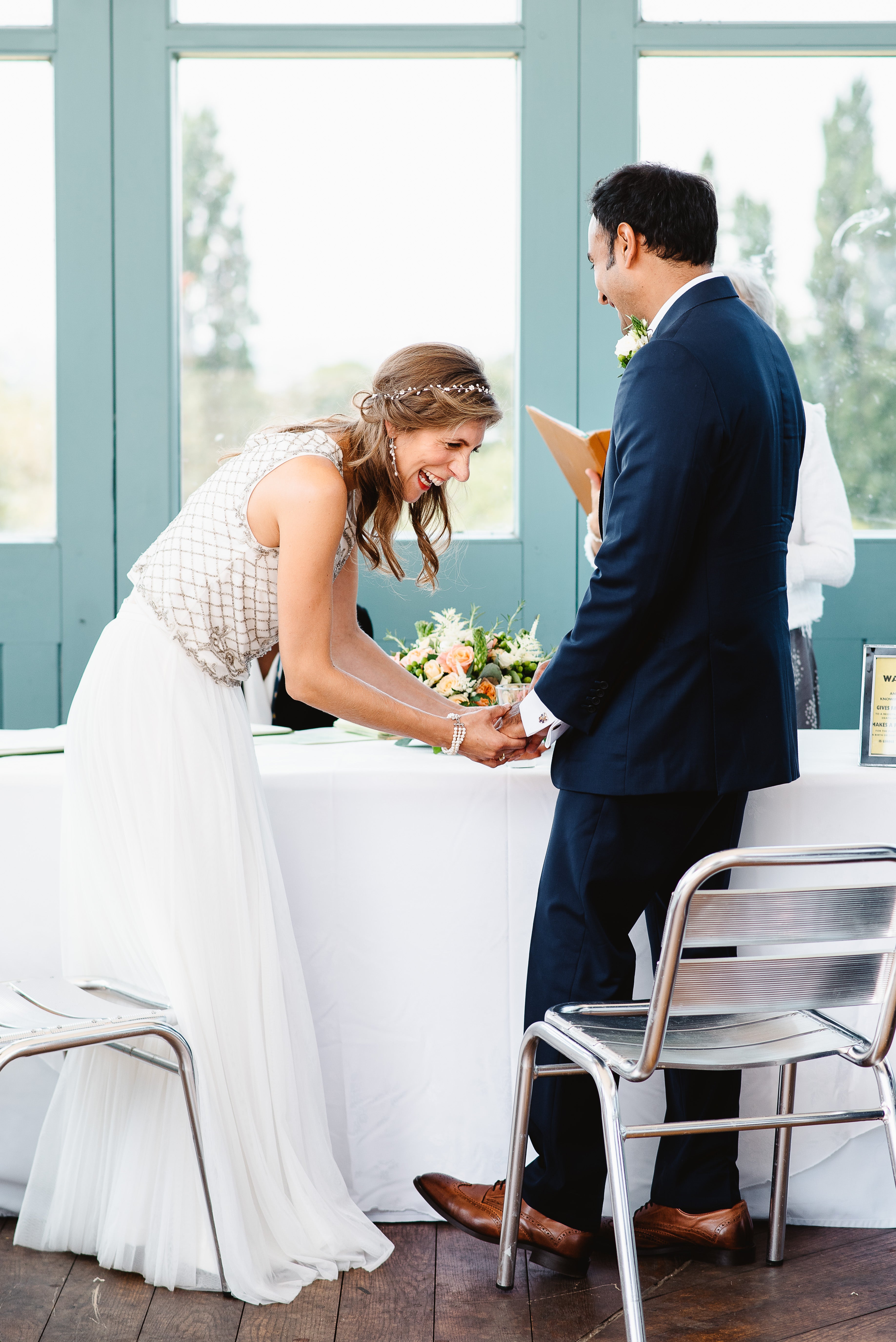 monsoon silver bridesmaid dress