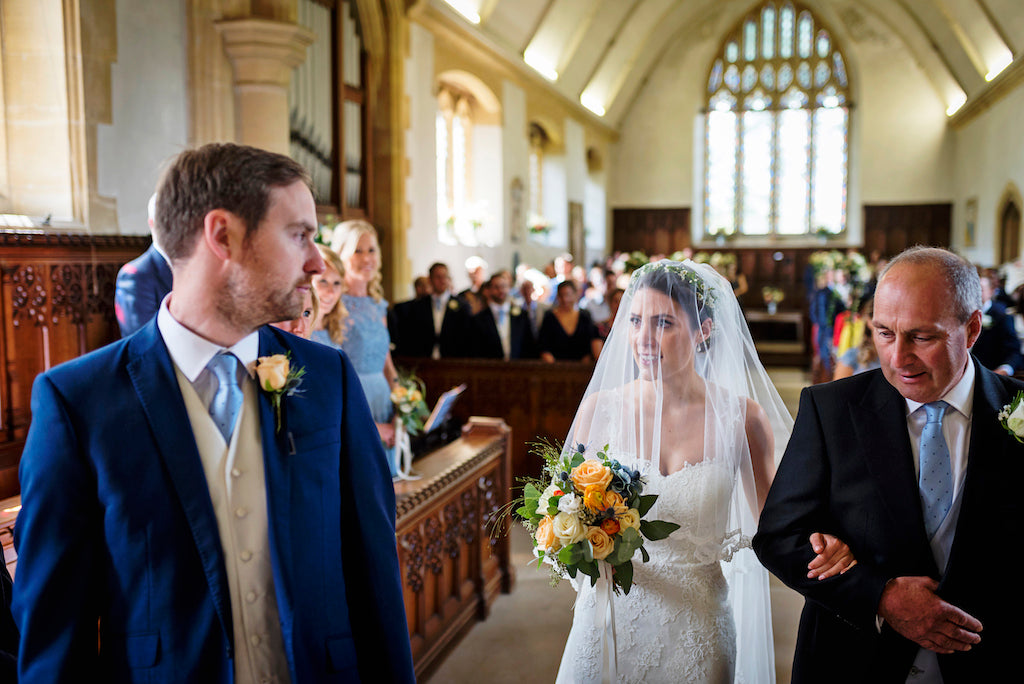 Two tier delicate lace edge veil - Ada - Britten Bride - Vicky 