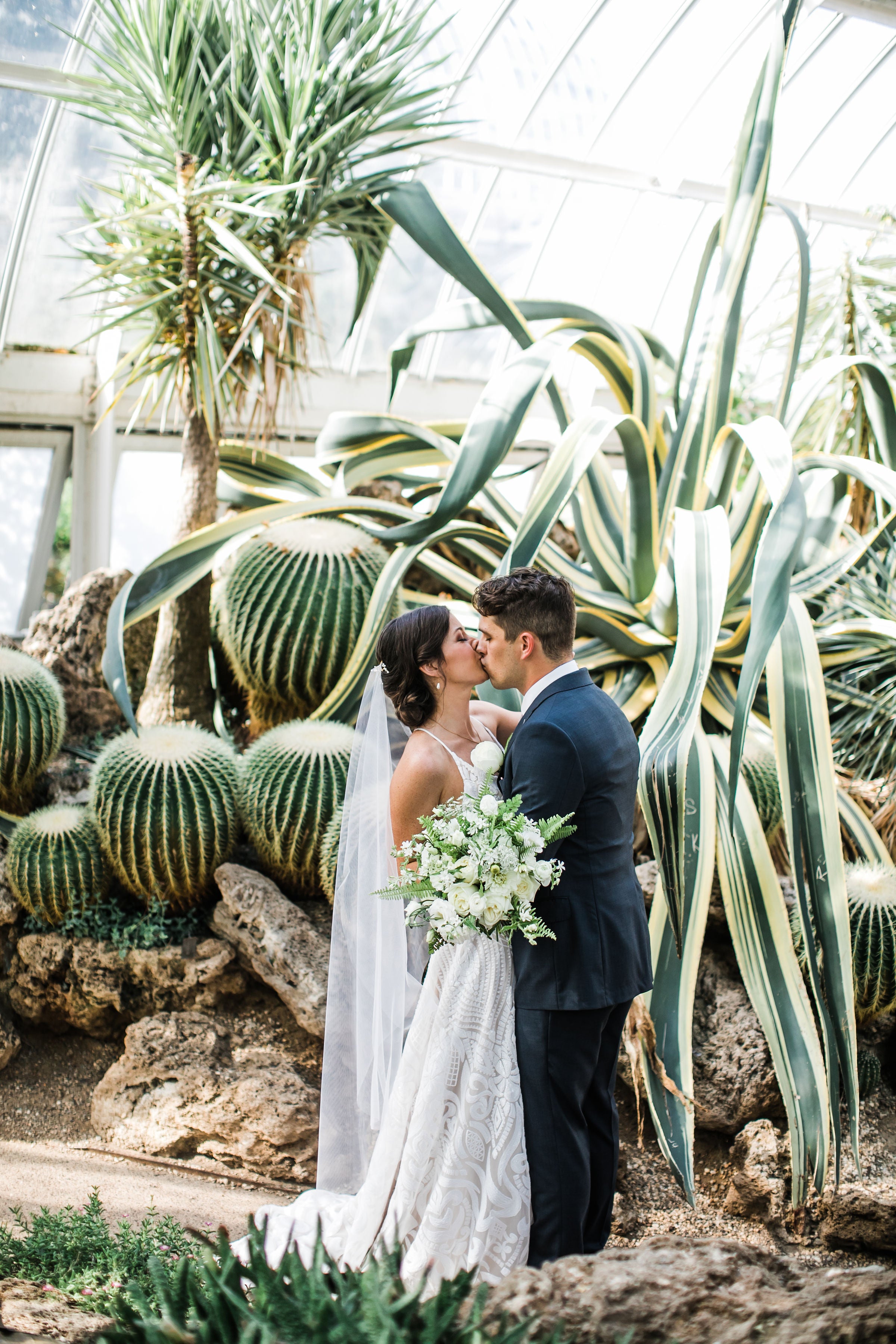 Real Bride | Hayley Paige Gown | Barely There Veil Skylar |  | Gold Floral Multipiece Flora| Gold Floral Bracelet Flora | Gold Pearl Drop Necklace And Earring Hermie And Hermione