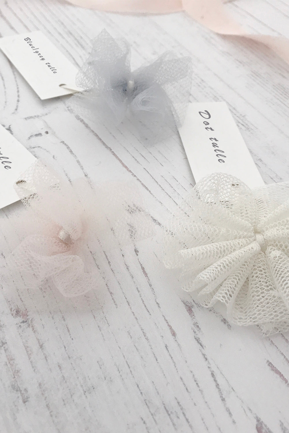 tulle samples