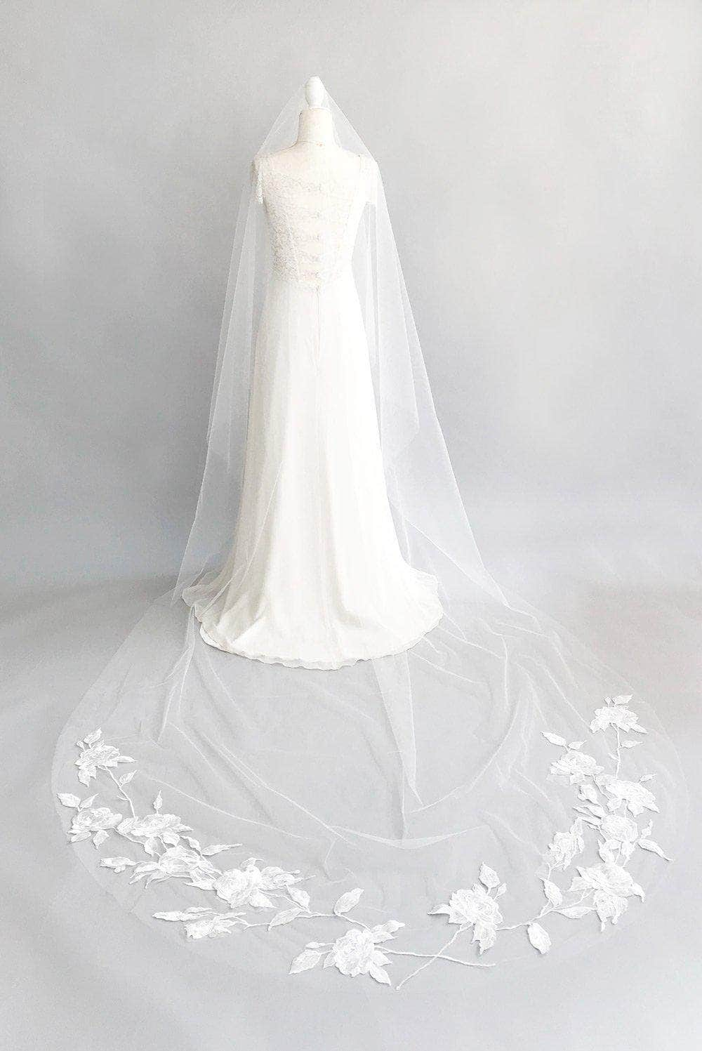 wedding veils for less