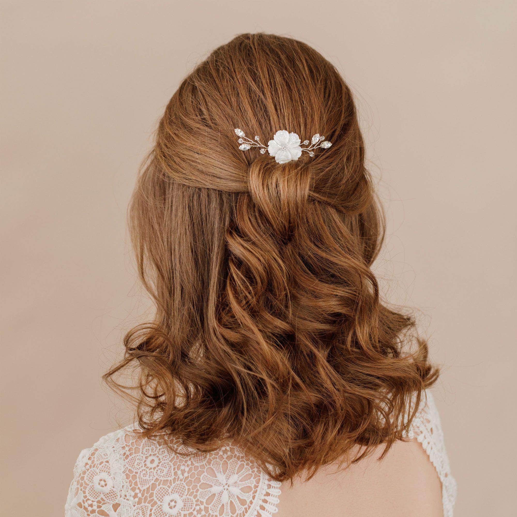 bridesmaid hair pins