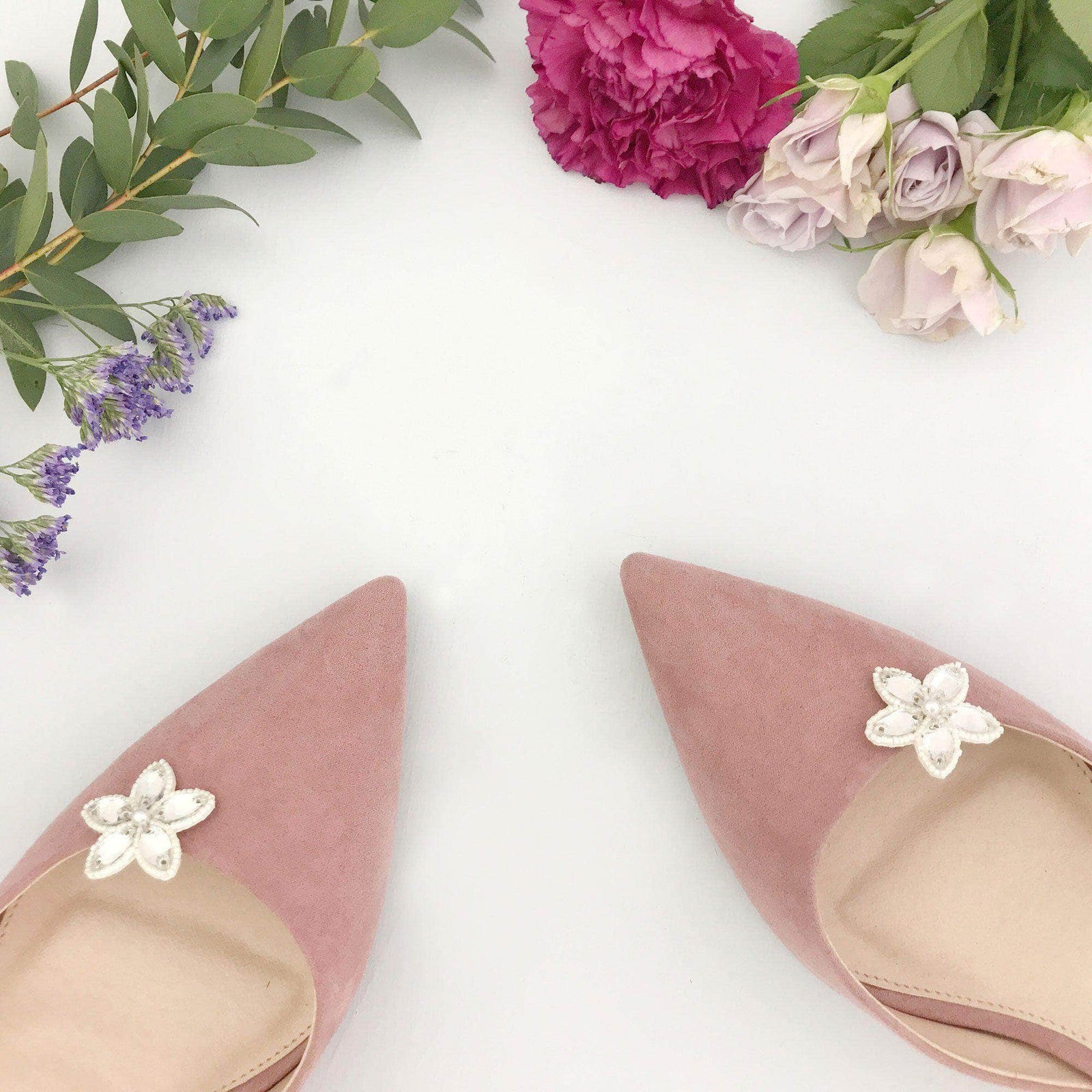 Wedding Shoe Clips | Bridal Shoe Clips | Britten Weddings UK