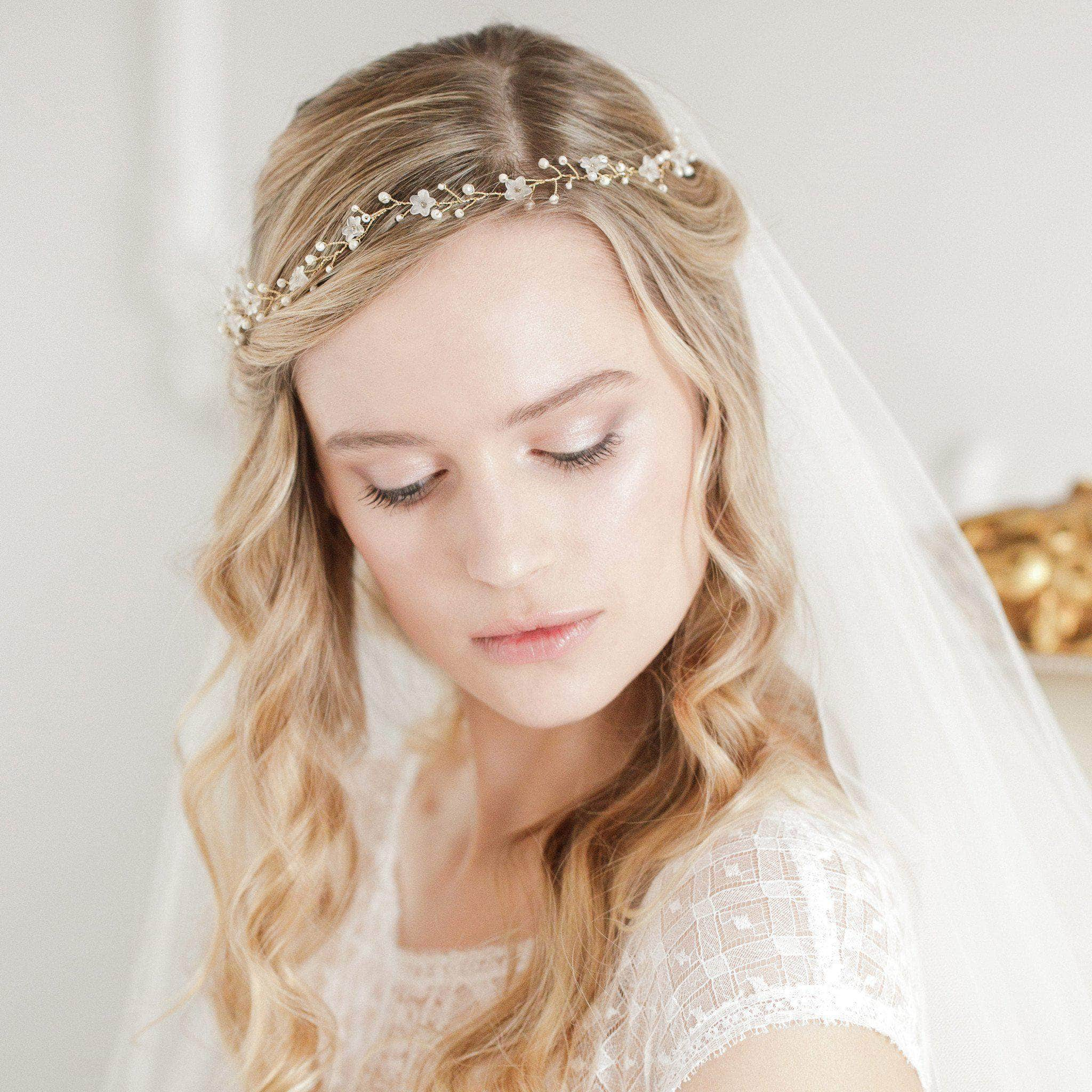 Wedding Hair Vines Bridal Hair Vines Britten Weddings Uk