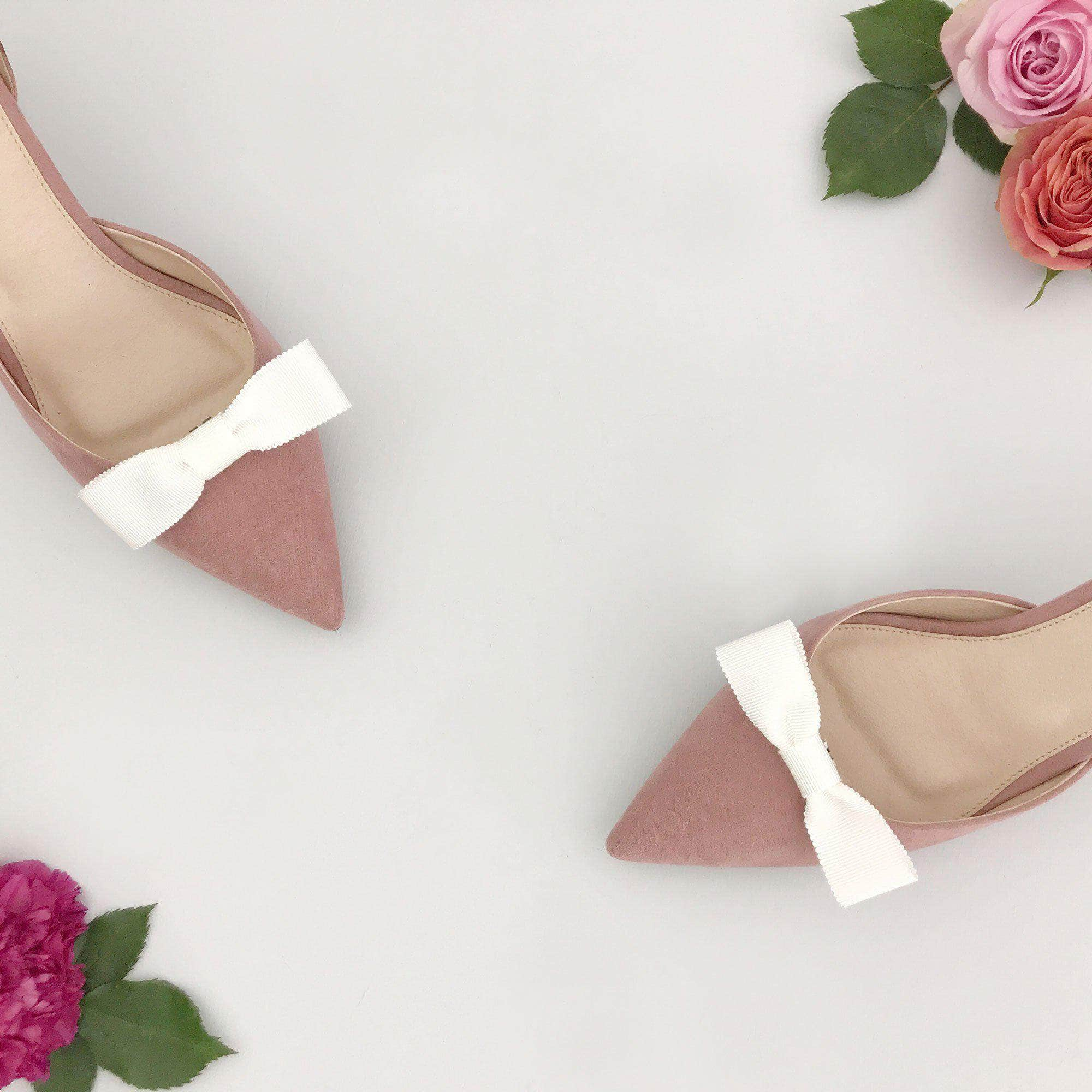 Wedding Shoe Clips | Bridal Shoe Clips | Britten Weddings UK