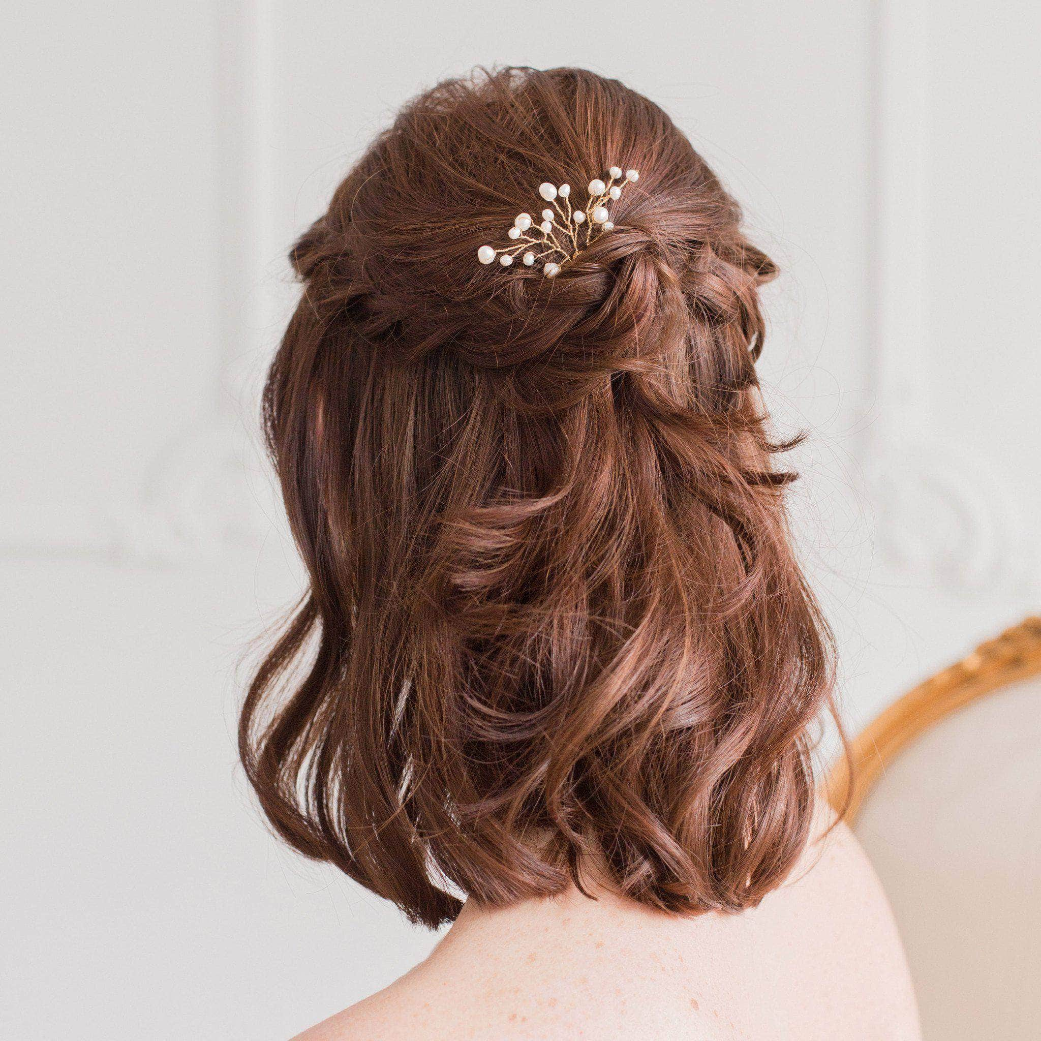 Image of wedding hair pin