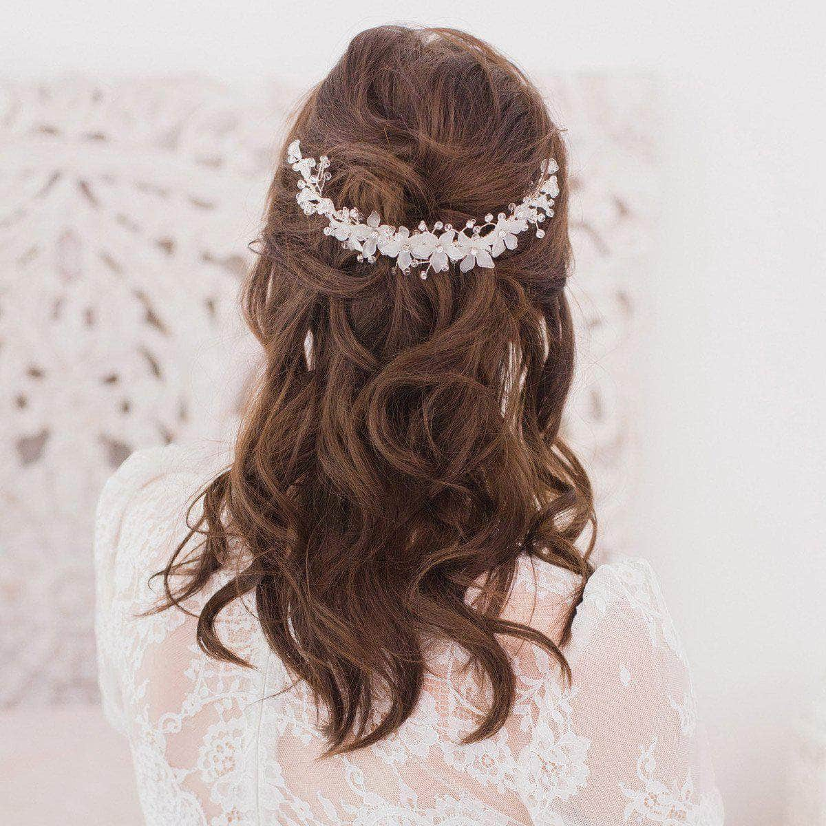 hair crystals wedding