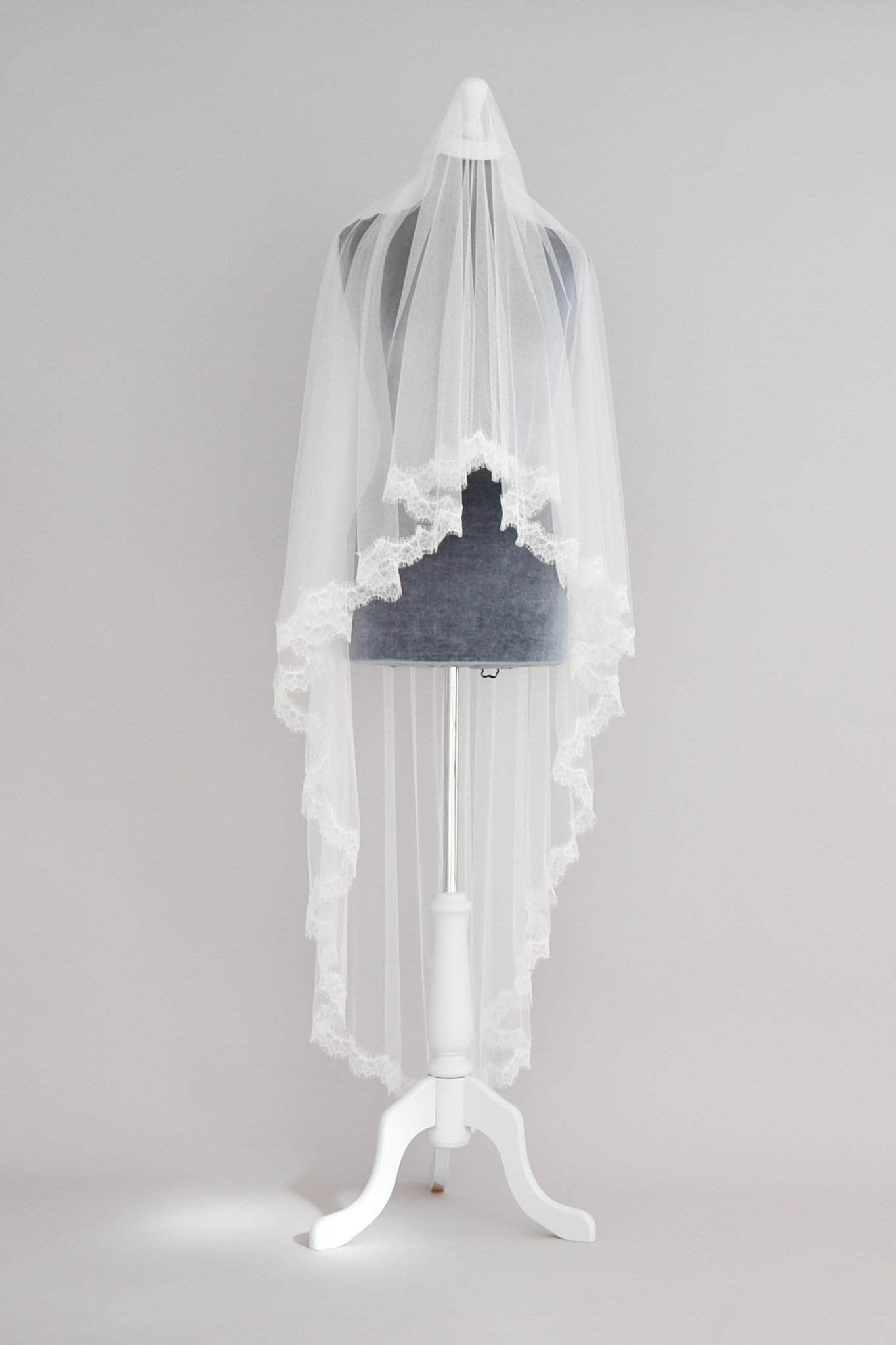 wedding veil trim