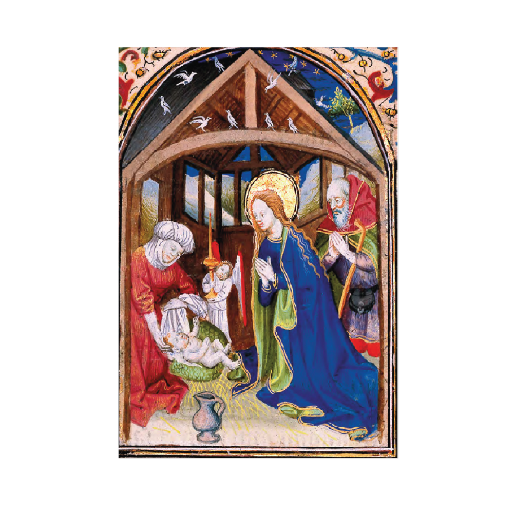 An image chosen to represent Nativity with Jug Christmas Card Pack