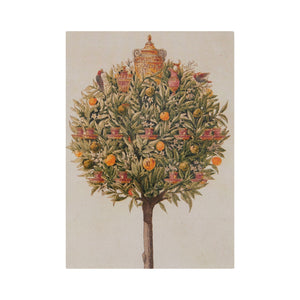 Featured image for the project: An Orange Tree - Christmas card pack