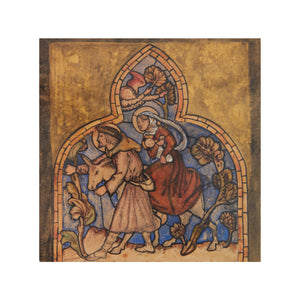 Featured image for the project: Flight into Egypt: the  Holy Family - Christmas card pack
