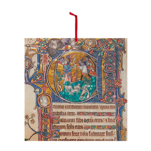 A product image depicting The Macclesfield Psalter - Large Advent Calendar