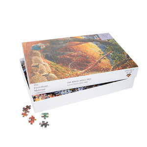 A product image depicting The Magic Apple Tree - 1000 pc jigsaw puzzle