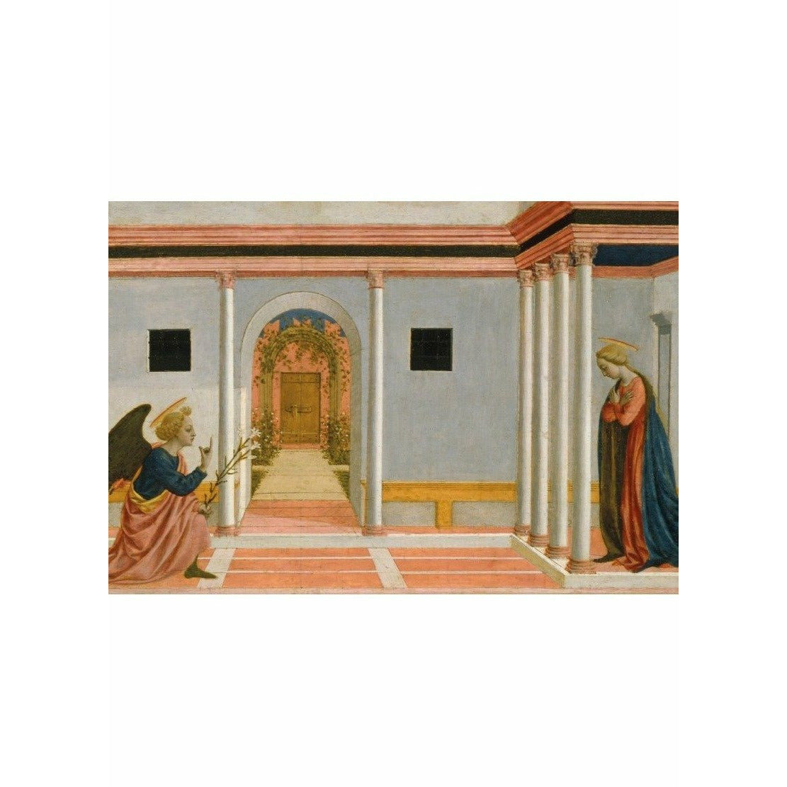 An image chosen to represent The Annunciation - Christmas card pack