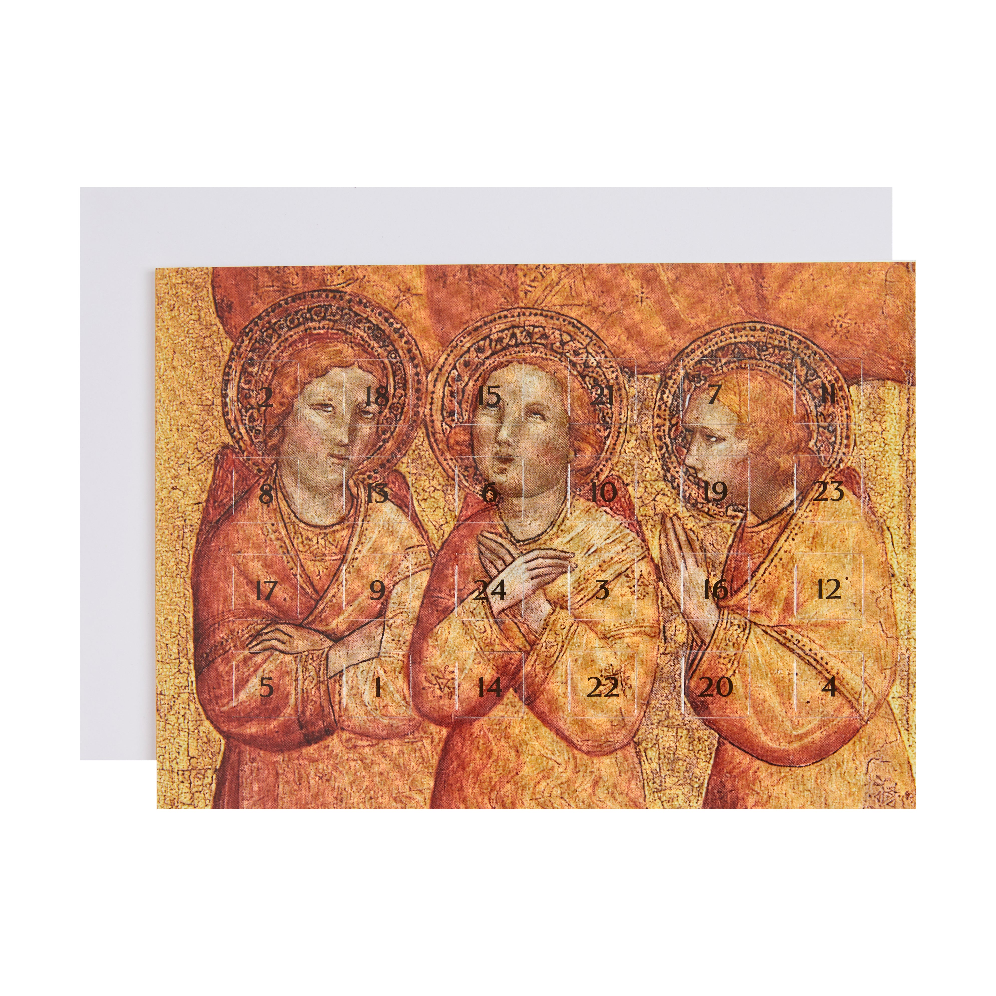 An image chosen to represent Angels by Ciccarello - Advent Card