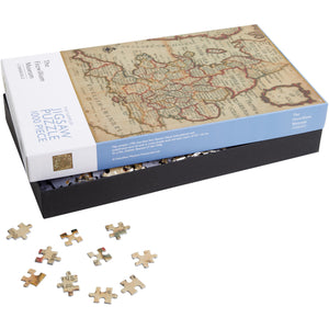 Featured image for the project: Map Sampler - 1000 pc jigsaw puzzle